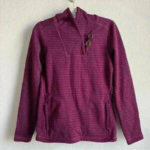 Avalanche‎ Women’s Lila Hooded Stripes Sweater Size S